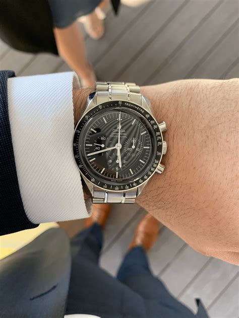 omega speedmaster 1861 hesalite|omega speedmaster best price.